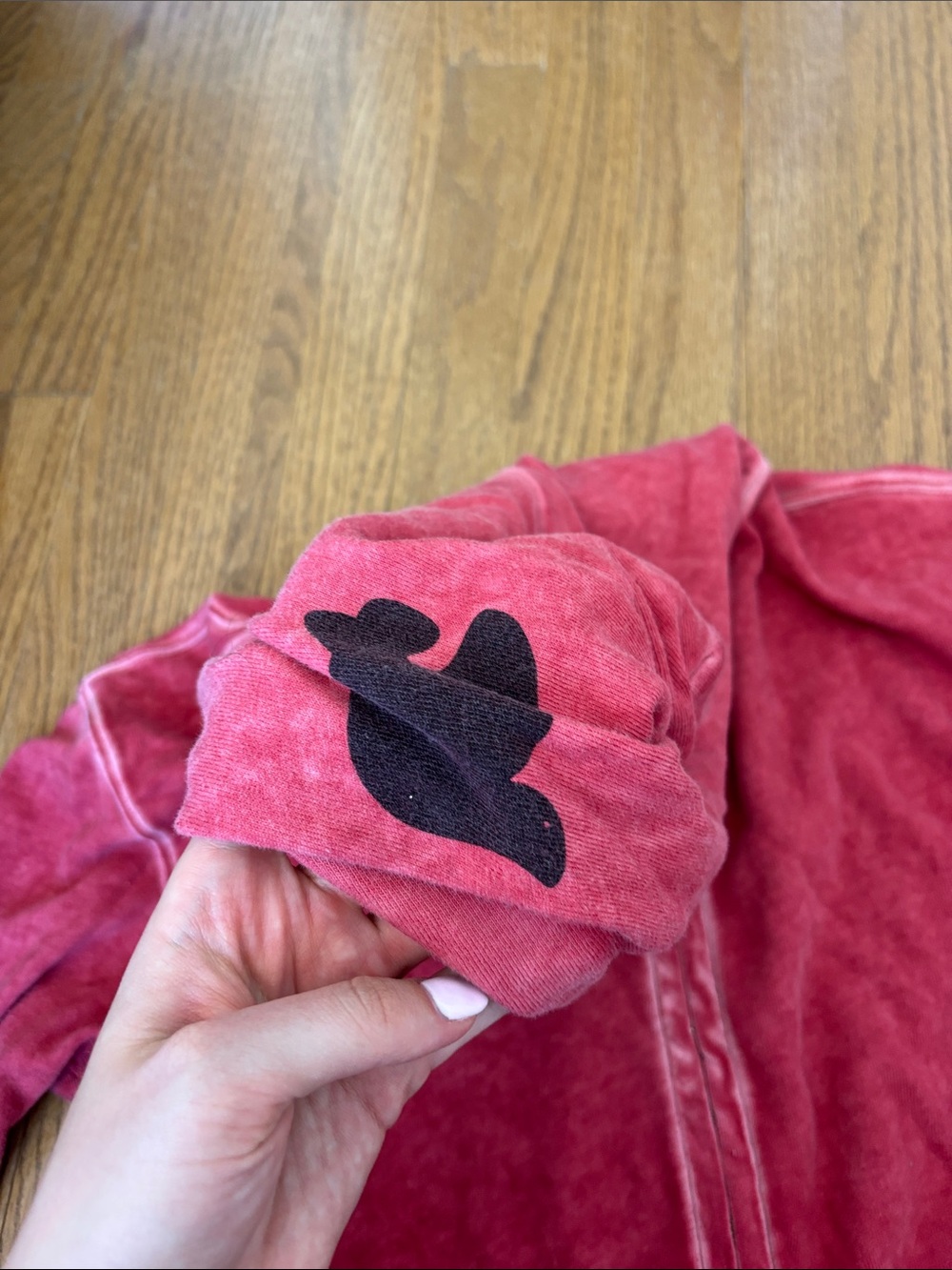 freecity Zip Hoodie with Sleeve Graphics - Picture 3 of 6